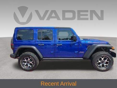 Used 2019 Jeep Wrangler Unlimited Rubicon w/ Safety Group AWD/4WD image 2