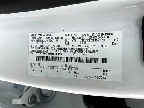 Used 2022 Ford F250 King Ranch w/ King Ranch Ultimate Package image 34