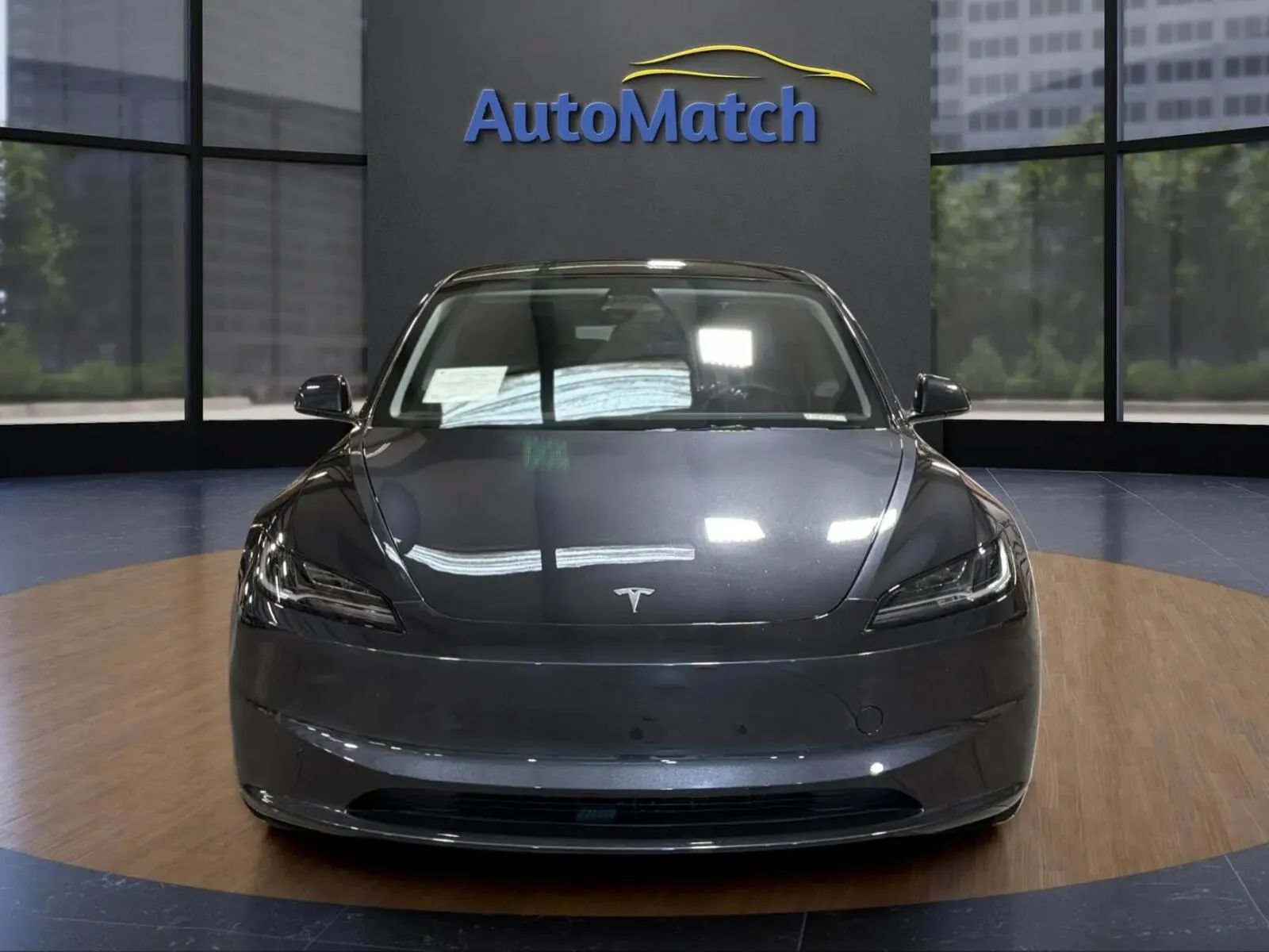 Used 2025 Tesla Model 3 Long Range RWD image 2