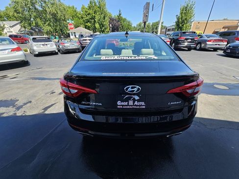 Used 2015 Hyundai Sonata Limited w/ Option Group 06 FWD image 9