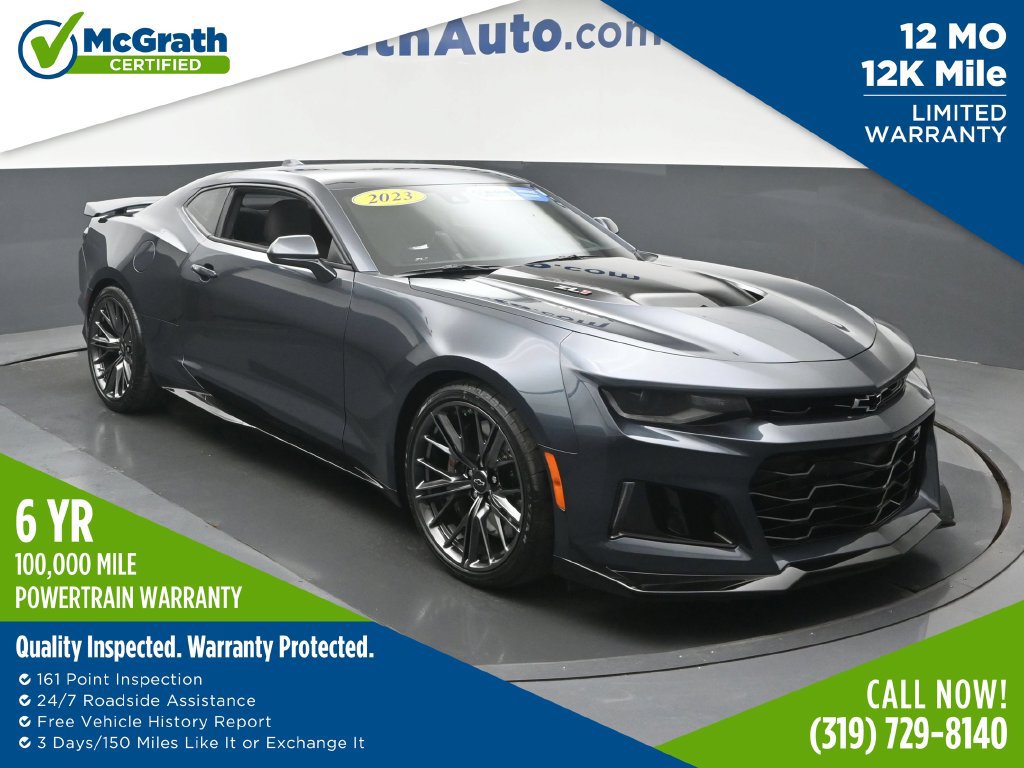 Used 2023 Chevrolet Camaro ZL1 RWD image 1