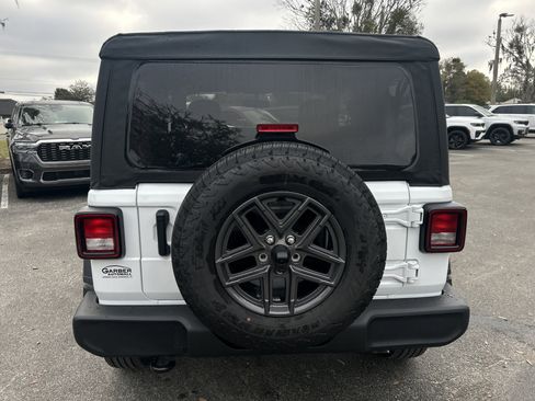 New 2026 Jeep Wrangler Sport image 6