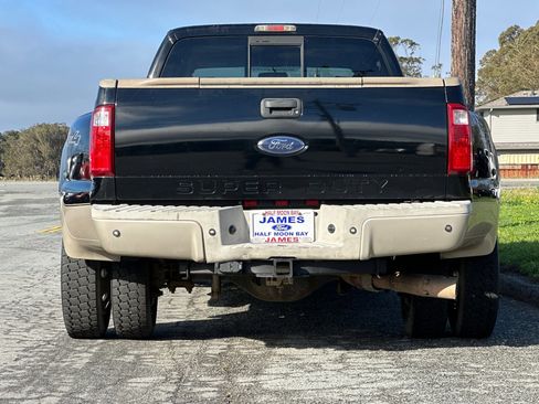 Used 2008 Ford F450 4x4 Crew Cab Super Duty image 4