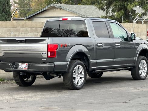 Used 2019 Ford F150 Platinum w/ Equipment Group 701A Luxury image 4