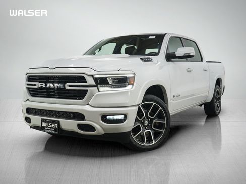 Used 2021 RAM 1500 Laramie AWD/4WD image 1