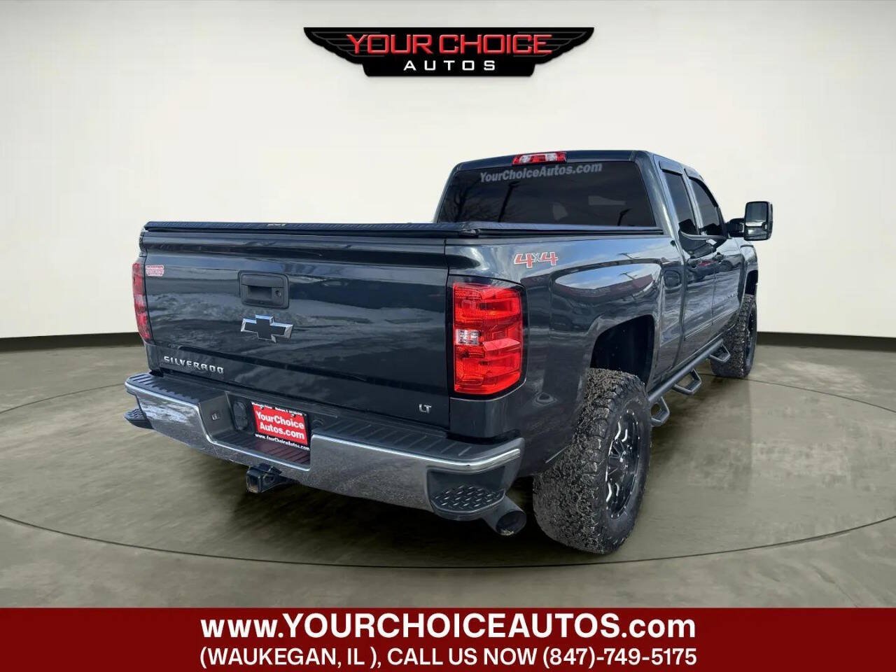 Used 2017 Chevrolet Silverado 1500 LT w/ All Star Edition AWD/4WD image 5