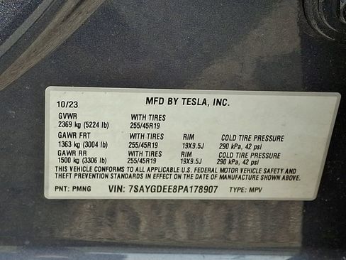 Used 2023 Tesla Model Y Long Range AWD/4WD image 27