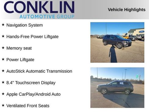 Used 2019 Jeep Cherokee Limited w/ Luxury Group image 2