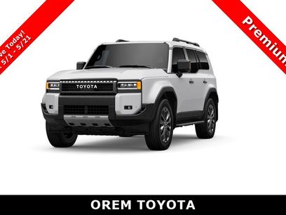 New 2027 Toyota Land Cruiser w/ Premium Package