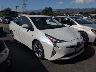 Certified 2018 Toyota Prius Three Touring