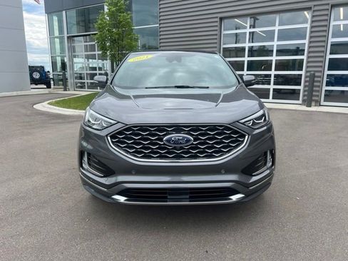 Used 2021 Ford Edge Titanium w/ Equipment Group 301A AWD/4WD image 2