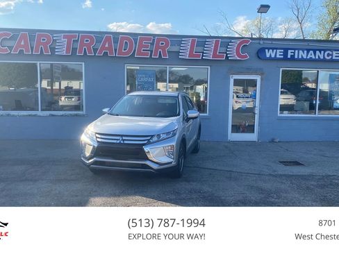 Used 2020 Mitsubishi Eclipse Cross ES image 1