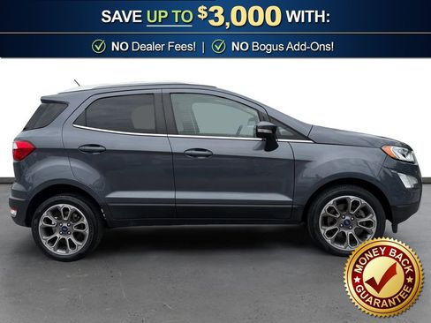 Used 2021 Ford EcoSport Titanium FWD image 8