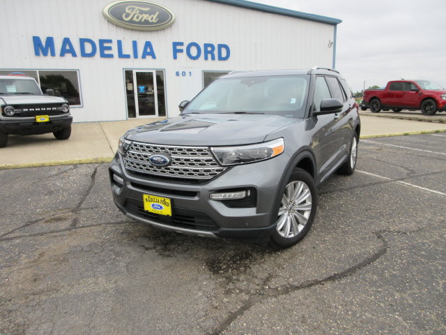 Certified 2024 Ford Explorer Limited w/ Equipment Group 301A AWD/4WD image 5