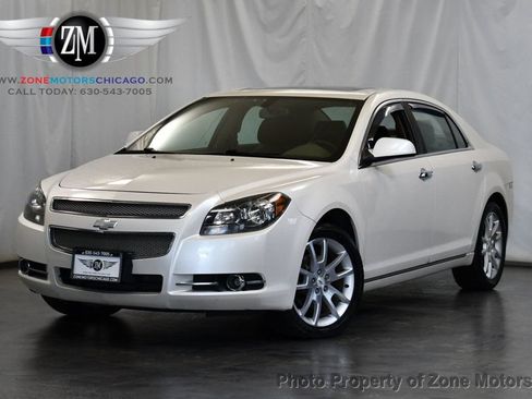 Used 2012 Chevrolet Malibu LTZ FWD image 1