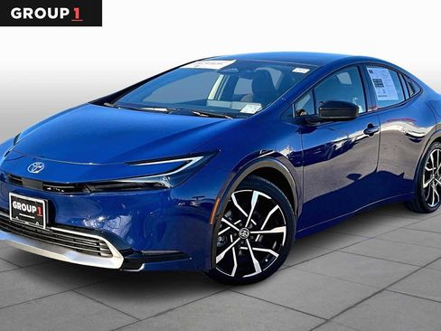 Certified 2026 Toyota Prius XSE image 1