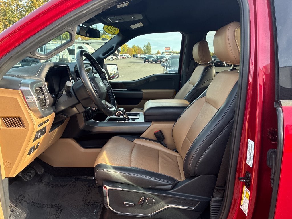 Used 2021 Ford F150 Lariat w/ Trailer Tow Package AWD/4WD image 14