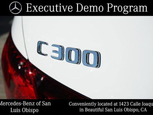 Used 2025 Mercedes-Benz C 300 Sedan image 15