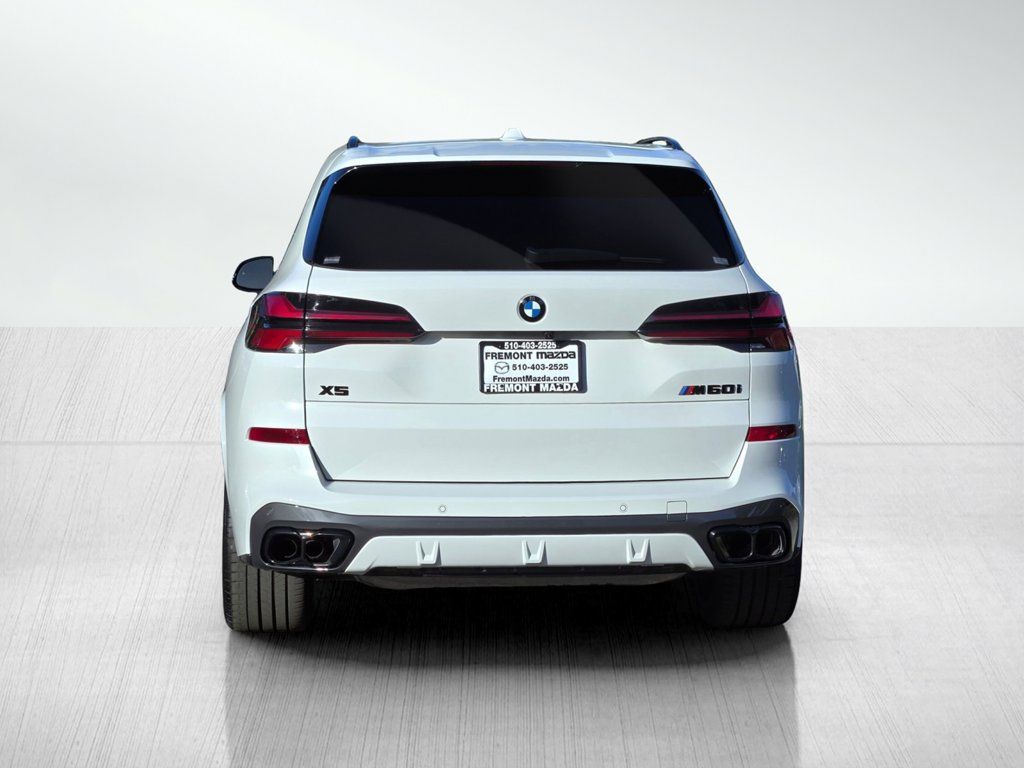 Used 2026 BMW X5 M60i w/ Executive Package AWD/4WD image 5