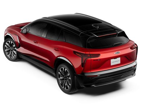 New 2026 Chevrolet Blazer EV RS image 51