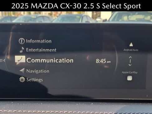 New 2025 MAZDA CX-30 AWD 2.5 S w/ Select Sport Pkg image 30