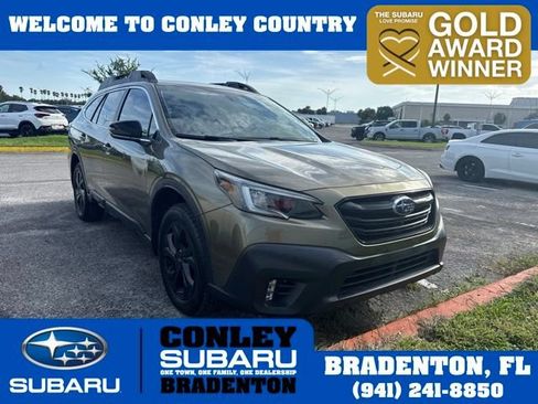 Used 2020 Subaru Outback Onyx Edition XT AWD/4WD image 1