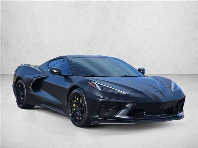Used 2023 Chevrolet Corvette Stingray Premium Cpe w/ Z51 Performance Package RWD image 2