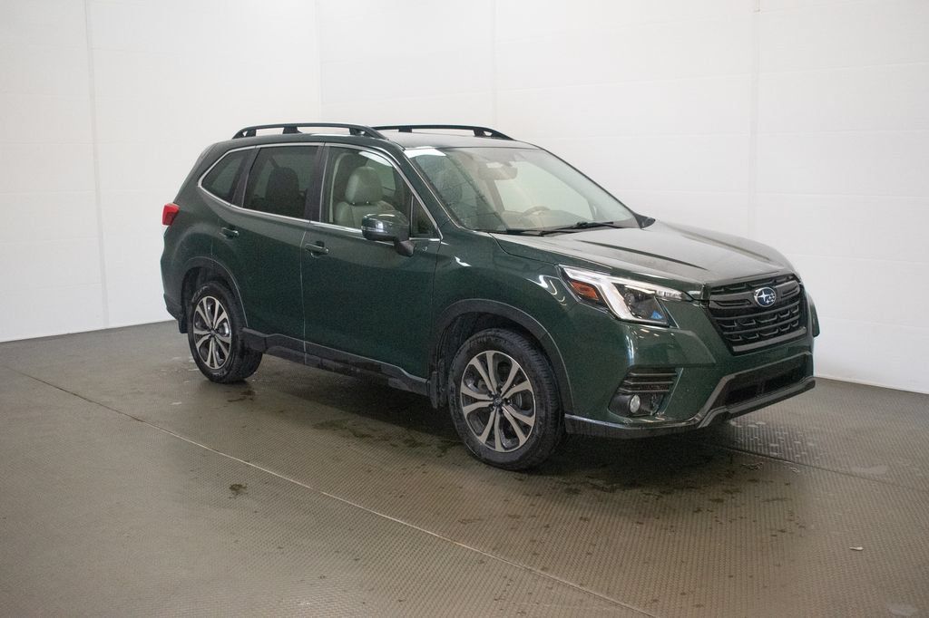 Used 2023 Subaru Forester Limited AWD/4WD image 1