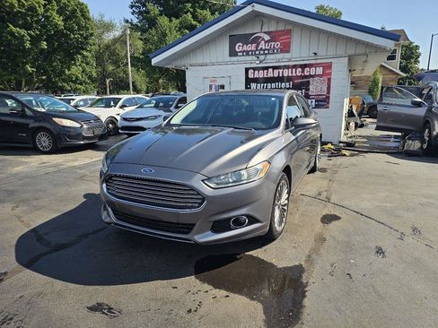 Used 2014 Ford Fusion Titanium FWD image 4