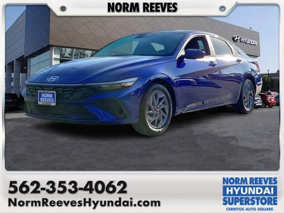 Certified 2024 Hyundai Elantra SEL