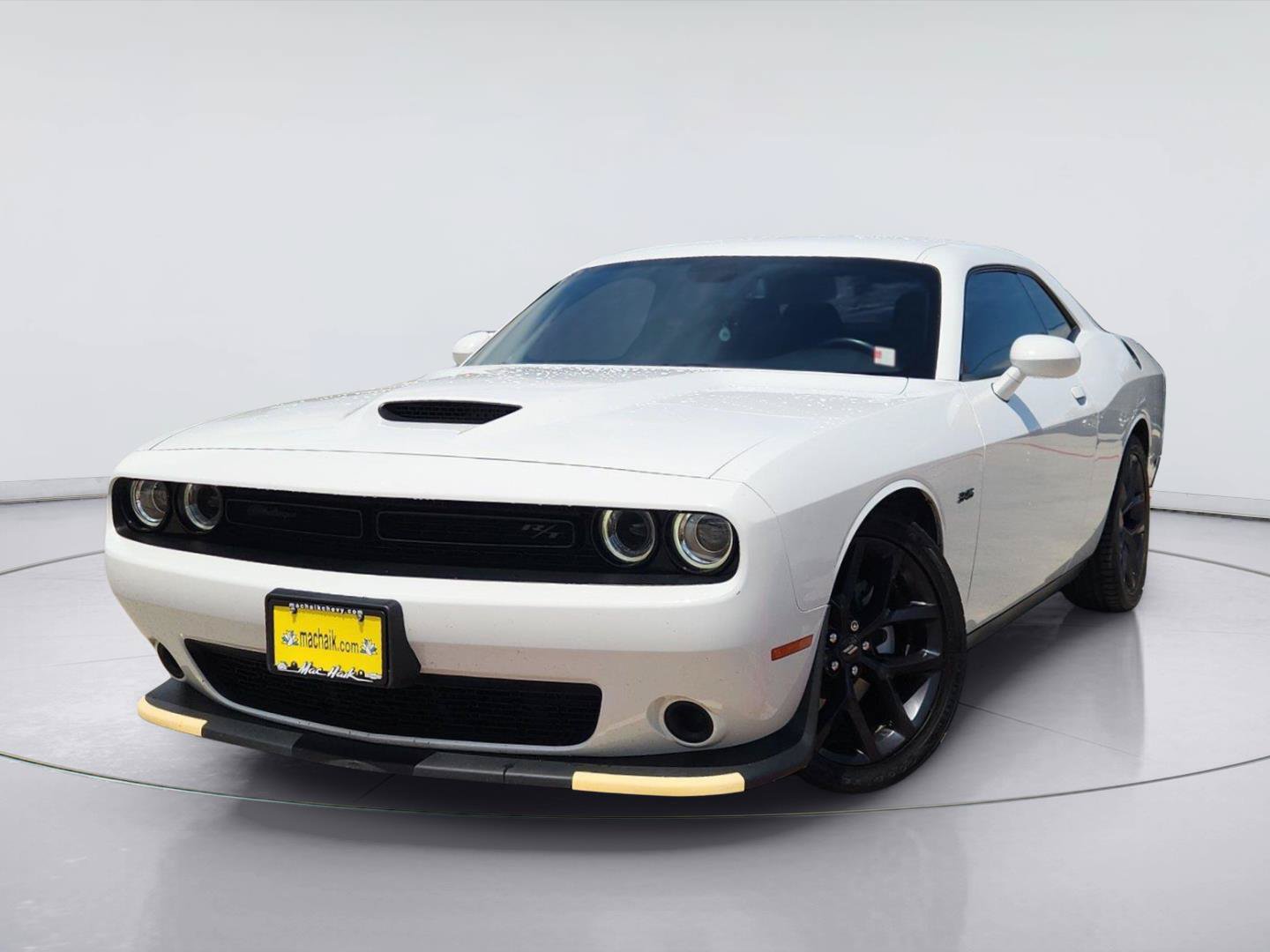 Used 2023 Dodge Challenger R/T w/ Blacktop Package RWD image 1