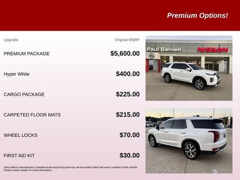 Used 2022 Hyundai Palisade SEL w/ Premium Package FWD image 9