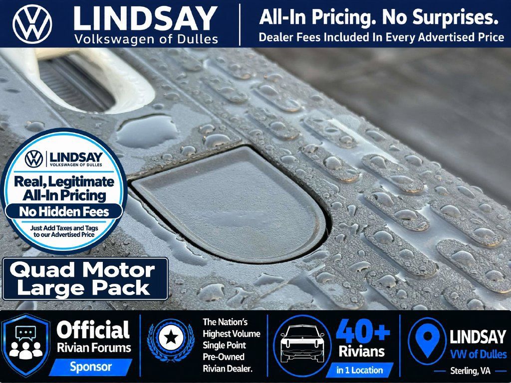 Used 2023 Rivian R1T Adventure Quad AWD/4WD image 18