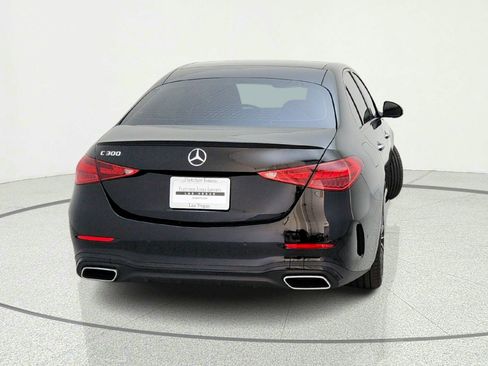 Certified 2025 Mercedes-Benz C 300 Sedan w/ AMG Line w/ Night Package image 10