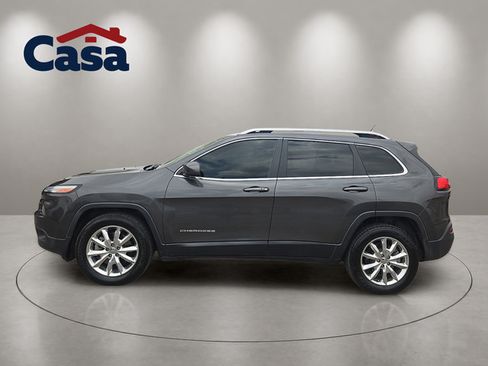 Used 2015 Jeep Cherokee Limited AWD/4WD image 3