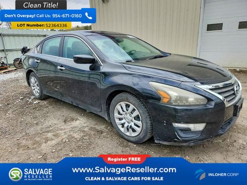 Used 2014 Nissan Altima 2.5 S FWD image 5