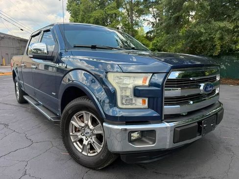 Used 2015 Ford F150 Lariat w/ Equipment Group 502A Luxury RWD image 1