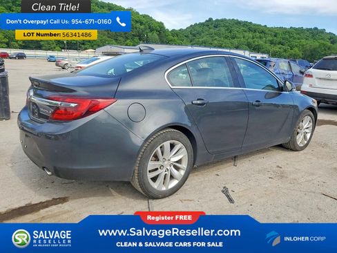 Used 2016 Buick Regal Premium FWD image 4
