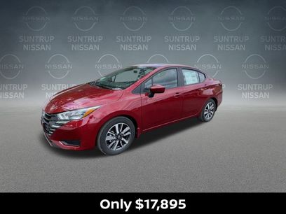 Certified 2025 Nissan Versa SV w/ Trunk Package