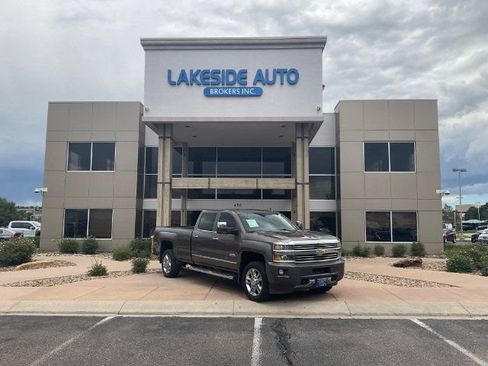 Used 2015 Chevrolet Silverado 2500 High Country w/ Duramax Plus Package AWD/4WD image 1