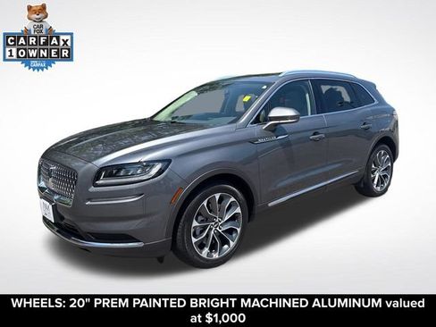 Used 2023 Lincoln Nautilus Reserve AWD/4WD image 3