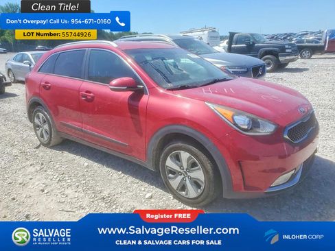 Used 2018 Kia Niro EX FWD image 5