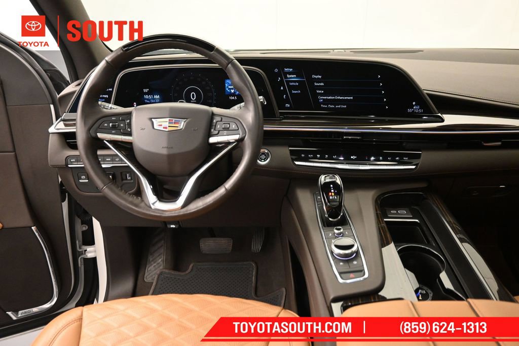 Used 2024 Cadillac Escalade Sport w/ LPO, ONYX Package AWD/4WD image 11