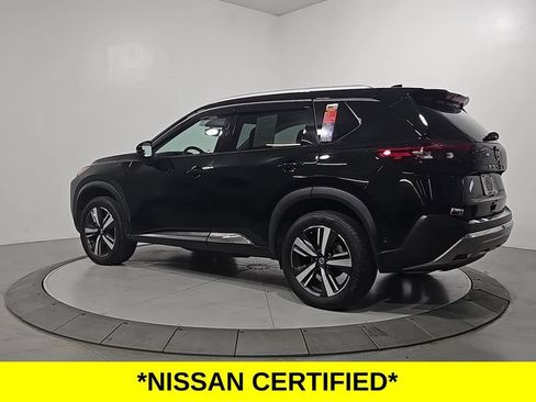 Used 2021 Nissan Rogue Platinum FWD image 3
