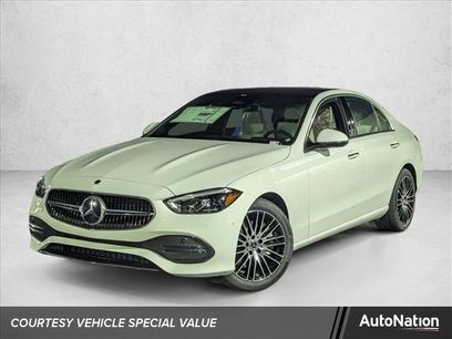 New 2026 Mercedes-Benz C 300 Sedan