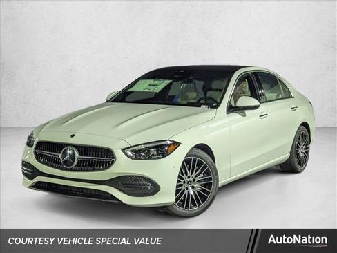 New 2026 Mercedes-Benz C 300 Sedan image 1