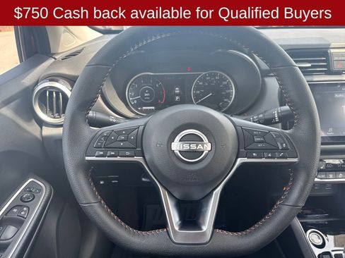 New 2025 Nissan Versa SR w/ Trunk Package image 25