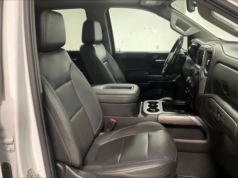 Used 2021 Chevrolet Silverado 1500 LTZ w/ LPO, Dark Essentials Package AWD/4WD image 9