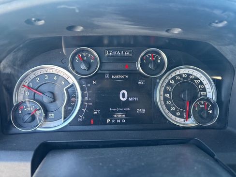 Used 2015 RAM 3500 Big Horn image 8