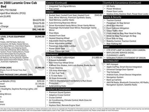 New 2026 RAM 2500 Laramie image 29